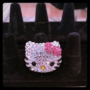 Swarovski Hello Kitty Ring